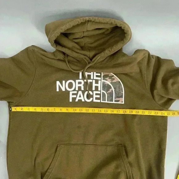 The North Face Half Dome Pullover Hoodie Mens XL Camo Gorpcore Street Urban Cozy - Picture 6 of 12